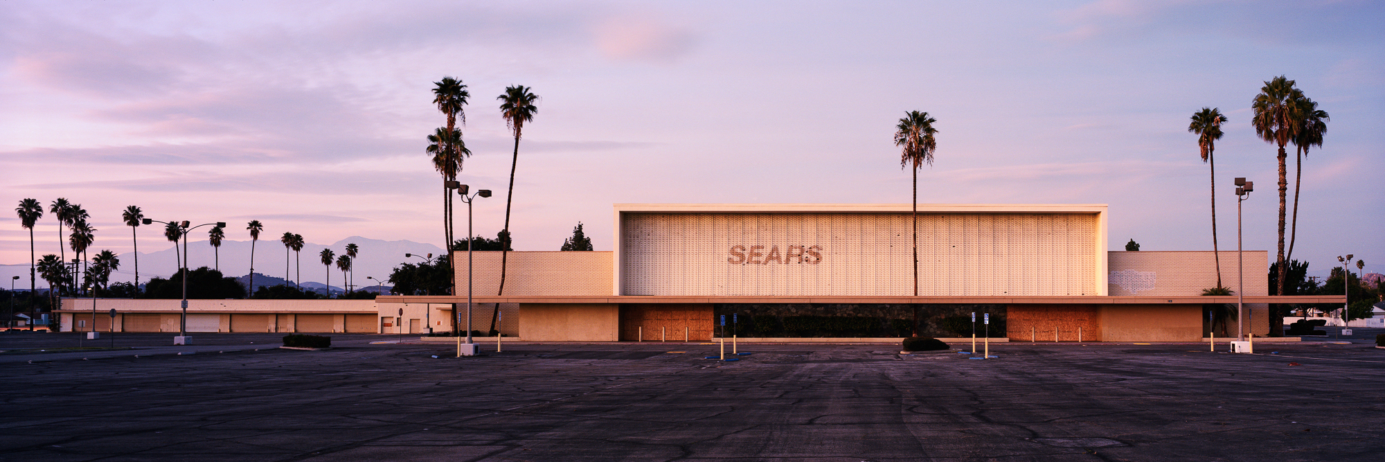 The Department Store (Blue Hour)